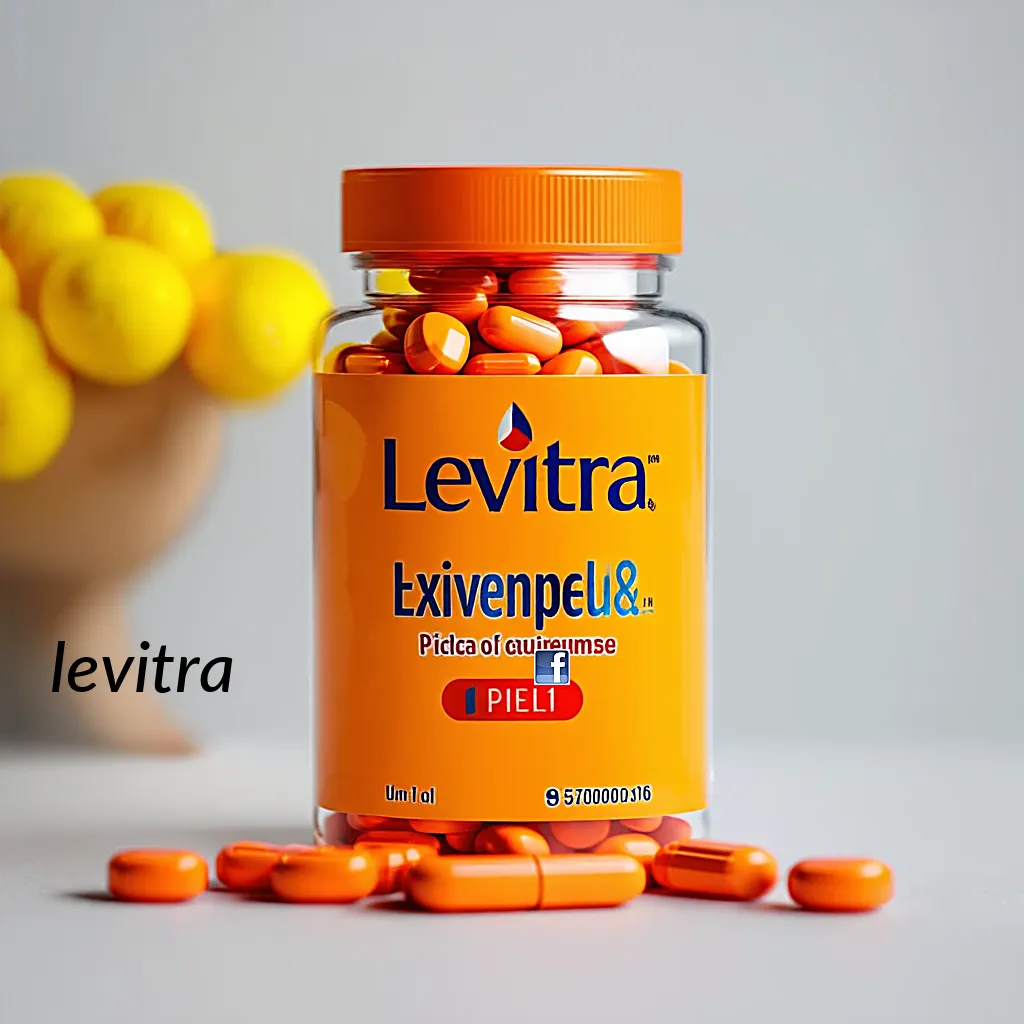 Levitra se vende sin receta medica